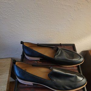 Black loafer